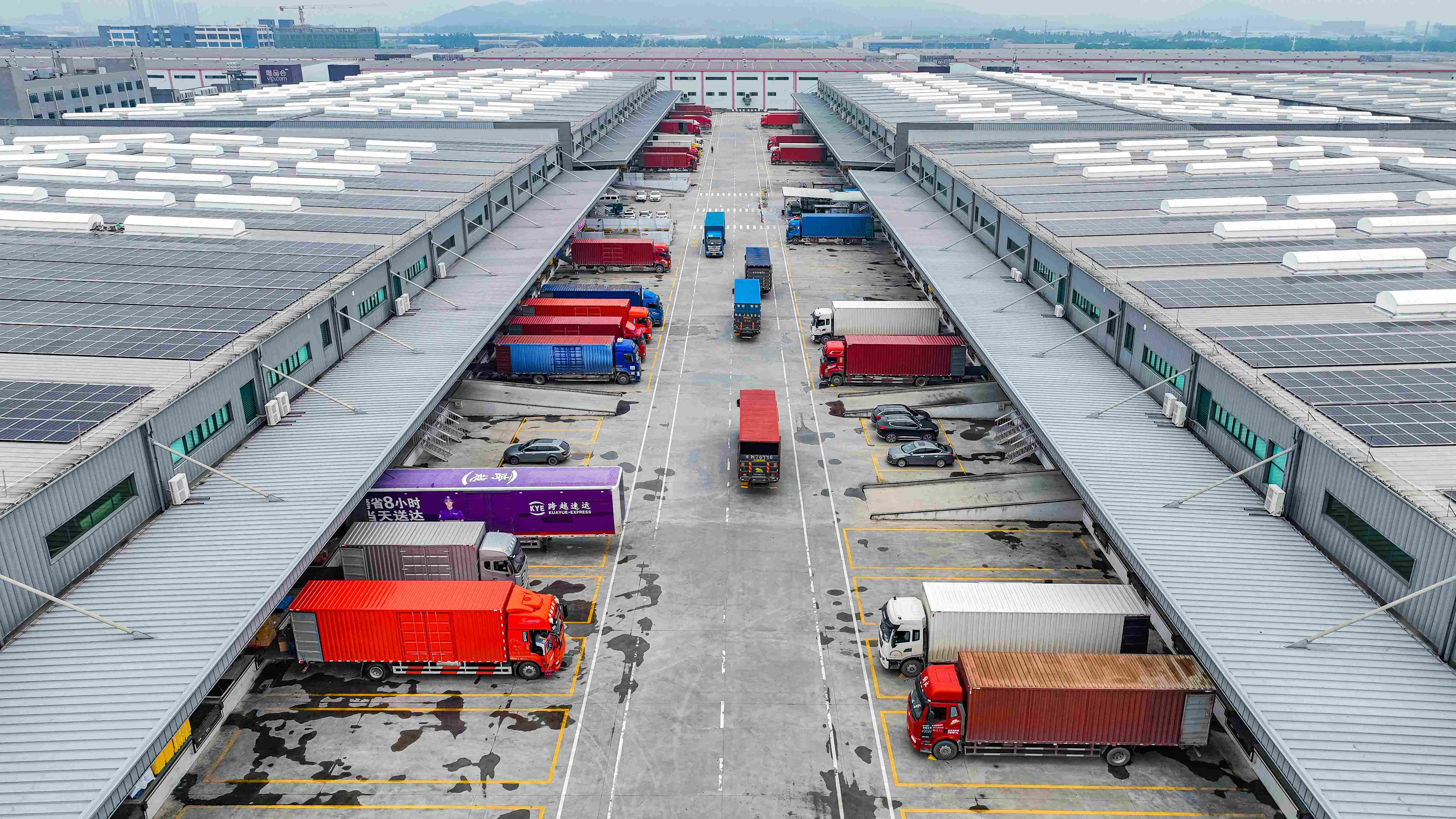 “圈层资源 + 专业运营”华东智慧物流产业园建设项目